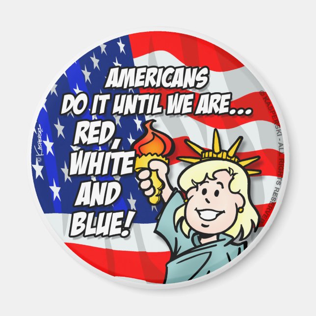 USA MAGNET (Front)