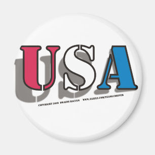 USA MAGNET