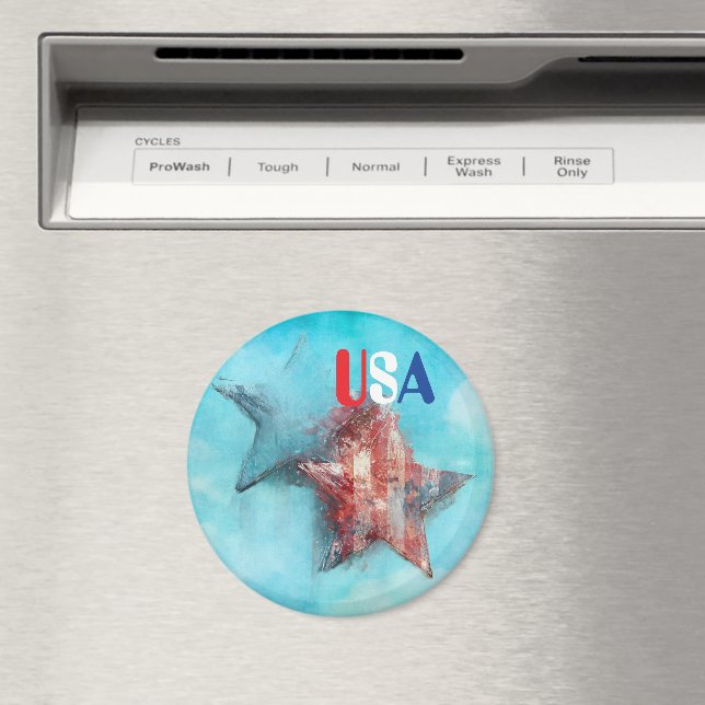 USA Magnet (In Situ (Dishwasher))