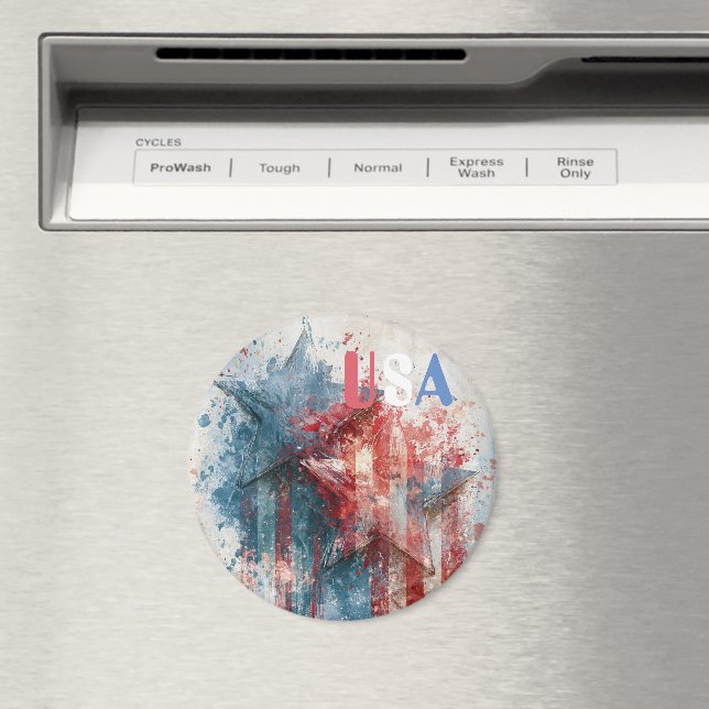USA Magnet (In Situ (Dishwasher))