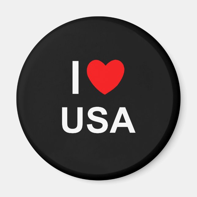 USA MAGNET (Front)