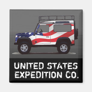 USA MAGNET