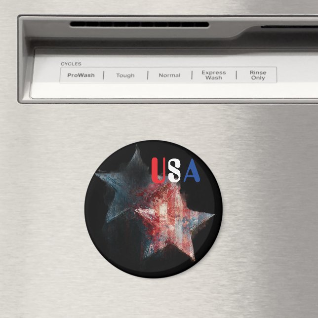 USA Magnet (In Situ (Dishwasher))