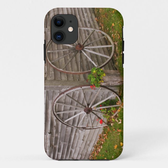 USA, Main. Wagon Wheels Case-Mate iPhone Case (Back)
