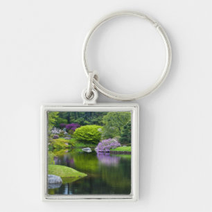 USA, Maine, Northeast Harbour. View of Asticou 2 Key Ring