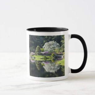 USA, Maine, Northeast Harbour. View of Asticou Mug