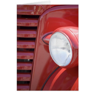 USA, Maine, Owl's Head. Headlight and partial