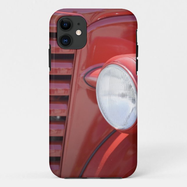 USA, Maine, Owl's Head. Headlight and partial Case-Mate iPhone Case (Back)
