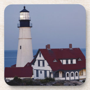 USA, Maine, Portland, Cape Elizabeth, Lighthouse Coaster