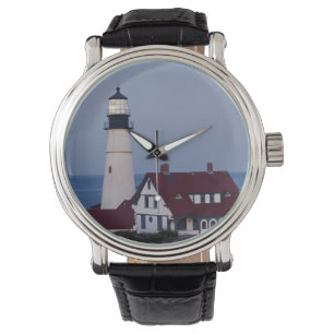 USA, Maine, Portland, Cape Elizabeth, Lighthouse Watch