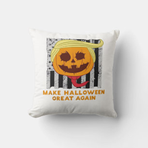 Usa Make Halloween Great Again Funny Classic Cushion