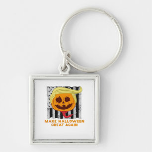 Usa Make Halloween Great Again Funny Classic Key Ring