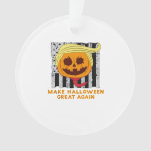 Usa Make Halloween Great Again Funny Classic Ornament