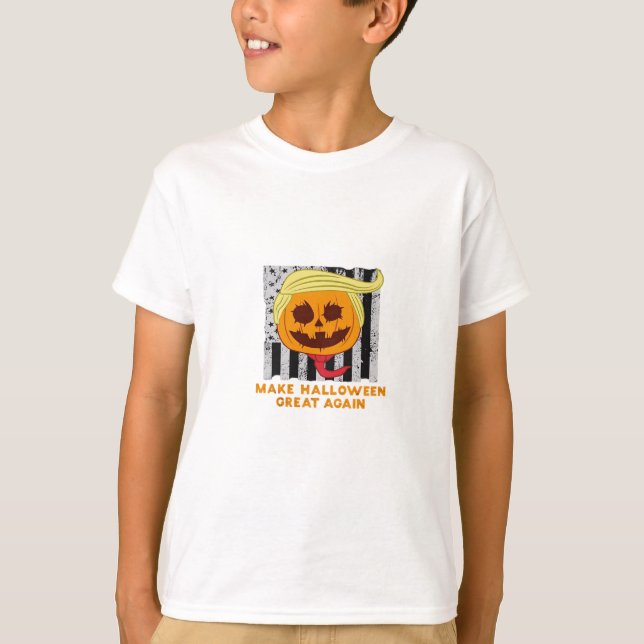 Usa Make Halloween Great Again Funny Classic T-Shirt (Front)