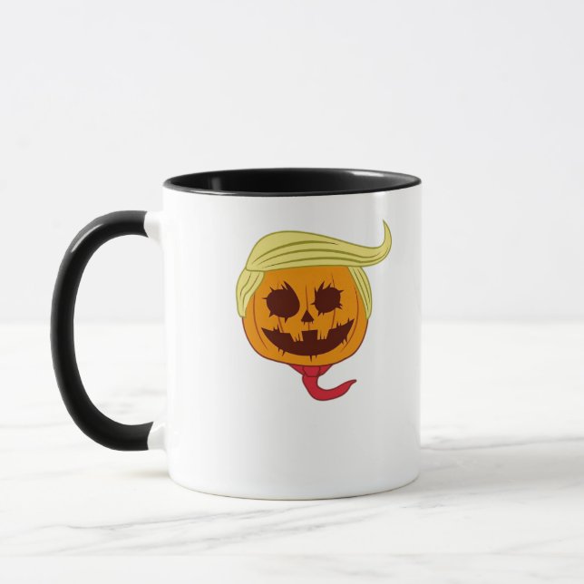 Usa Make Halloween Great Again Funny  Mug (Left)