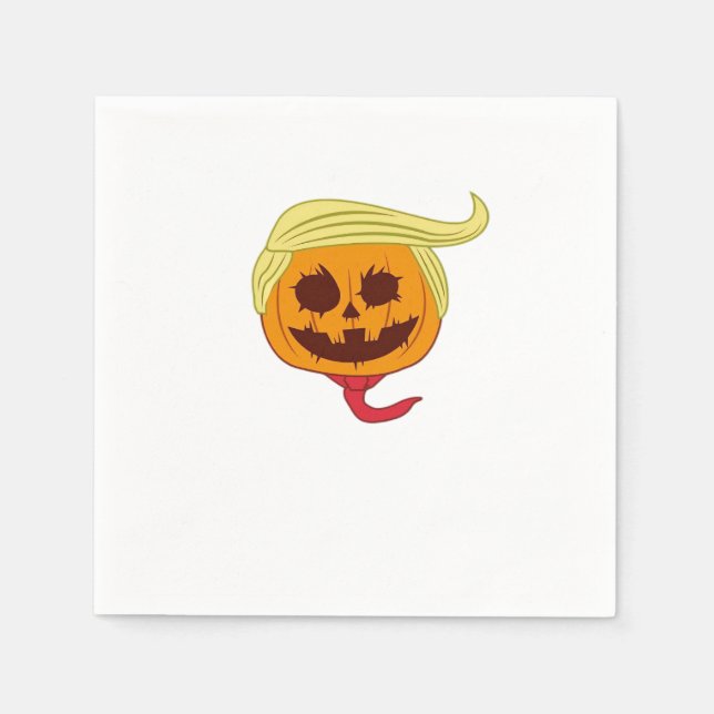 Usa Make Halloween Great Again Funny  Napkin (Front)