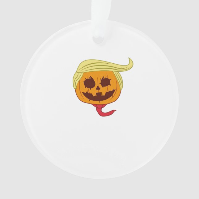 Usa Make Halloween Great Again Funny  Ornament (Front)