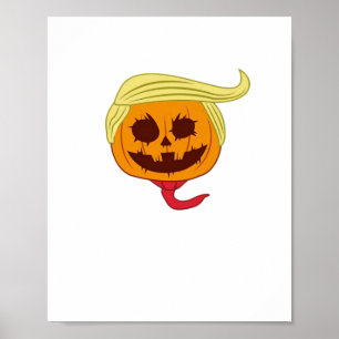 Usa Make Halloween Great Again Funny Poster