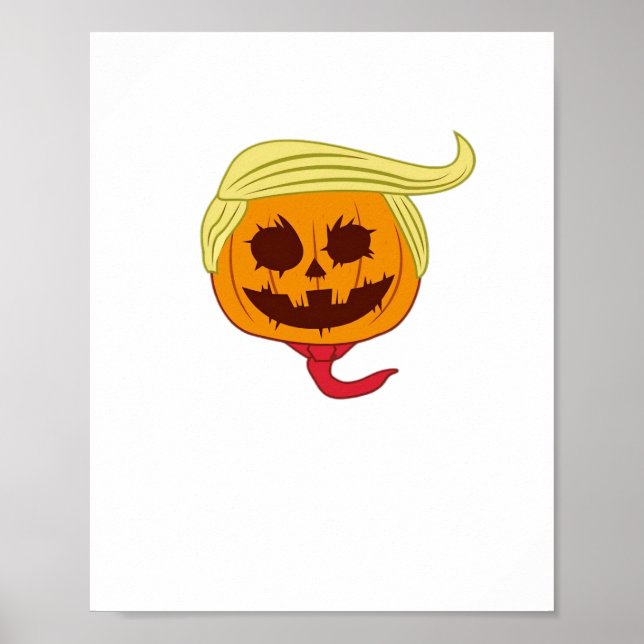 Usa Make Halloween Great Again Funny  Poster (Front)