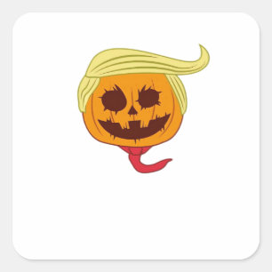 Usa Make Halloween Great Again Funny Square Sticker