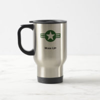 USA Man Up Green