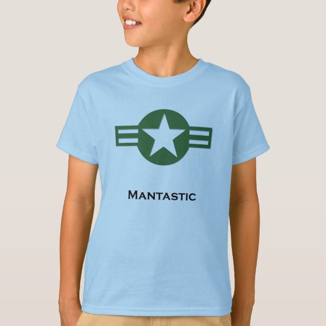 USA Mantastic T-Shirt (Front)