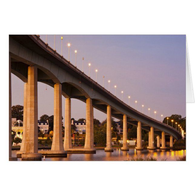 USA, Maryland, Annapolis. Severn River bidge, (Front Horizontal)