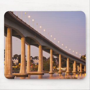 USA, Maryland, Annapolis. Severn River bidge, Mouse Mat