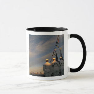 USA, Massachusettes, Boston. US Navy Colour Mug