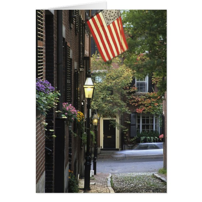 USA, Massachusetts, Boston, Beacon Hill. (Front)