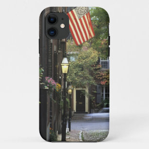USA, Massachusetts, Boston, Beacon Hill. iPhone 11 Case