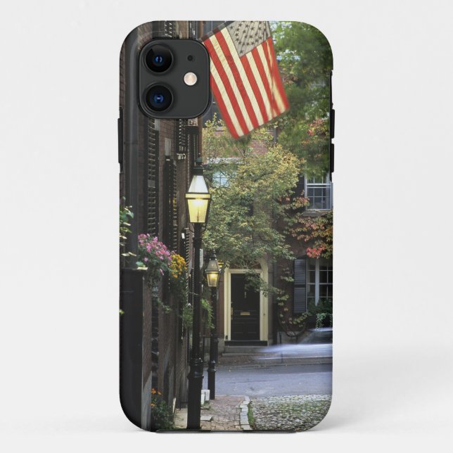 USA, Massachusetts, Boston, Beacon Hill. Case-Mate iPhone Case (Back)