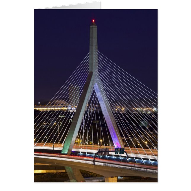 USA, Massachusetts, Boston. Leonard Zakim (Front)