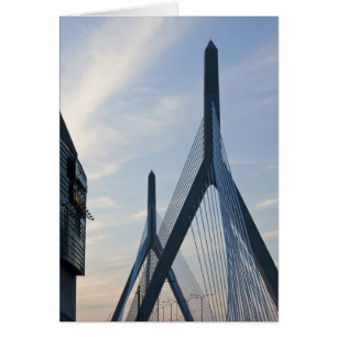 USA, Massachusetts, Boston. The Zakim Bridge. 2