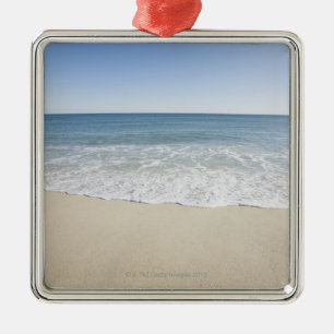 USA, Massachusetts, Cape Cod, Nantucket, Metal Tree Decoration
