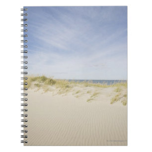 USA, Massachusetts, Cape Cod, Nantucket, sandy Notebook