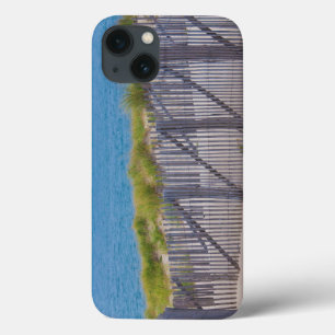 USA, Massachusetts. Dunes And Path iPhone 13 Case