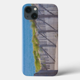 USA, Massachusetts. Dunes And Path iPhone 13 Case