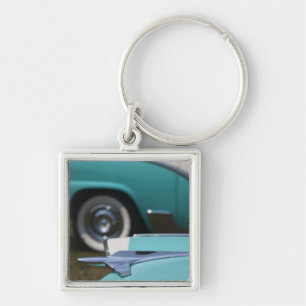 USA, Massachusetts, Gloucester. 1950s-era Ford Key Ring