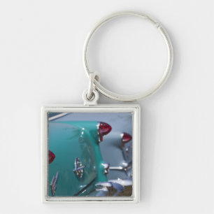USA, Massachusetts, Gloucester. 1950s-era Key Ring