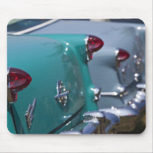 USA, Massachusetts, Gloucester. 1950s-era Mouse Mat