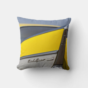 USA, Massachusetts, Gloucester. Detail of 1957 Cushion