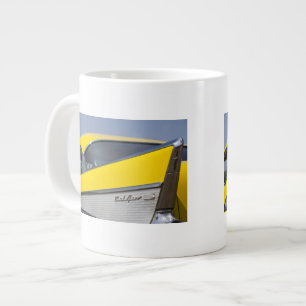 USA, Massachusetts, Gloucester. Detail of 1957 Large Coffee Mug