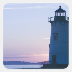 USA, MASSACHUSETTS, Martha's Vineyard: 2 Square Sticker