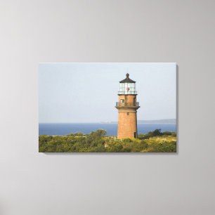 USA, MASSACHUSETTS, Martha's Vineyard: Aquinnah Canvas Print