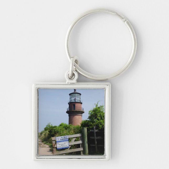 USA, Massachusetts, Martha's Vineyard, Aquinnah. Key Ring (Front)