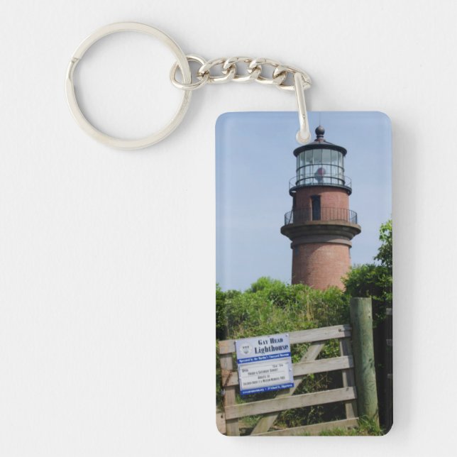 USA, Massachusetts, Martha's Vineyard, Aquinnah. Key Ring (Front)