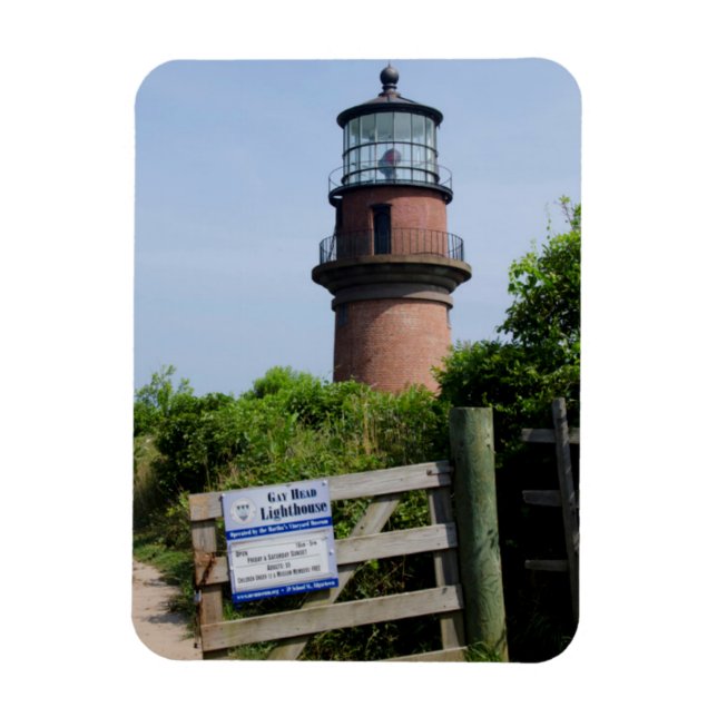 USA, Massachusetts, Martha's Vineyard, Aquinnah. Magnet (Vertical)