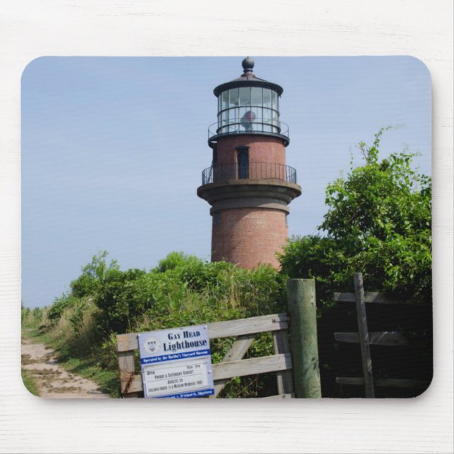USA, Massachusetts, Martha's Vineyard, Aquinnah. Mouse Mat (Front)
