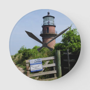 USA, Massachusetts, Martha's Vineyard, Aquinnah. Round Clock